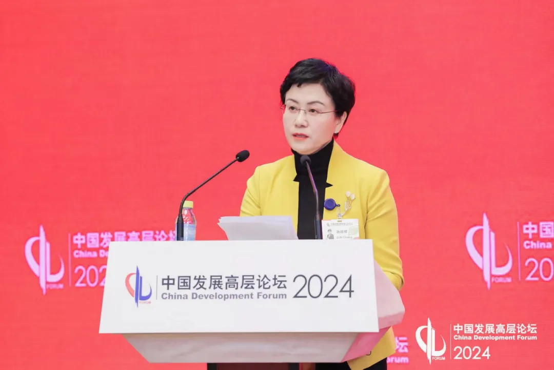 亚星登录手机版孙祁祥教授出席中国发展高层论坛2024年年会：关于大健康产业健康有序发展的若干思考